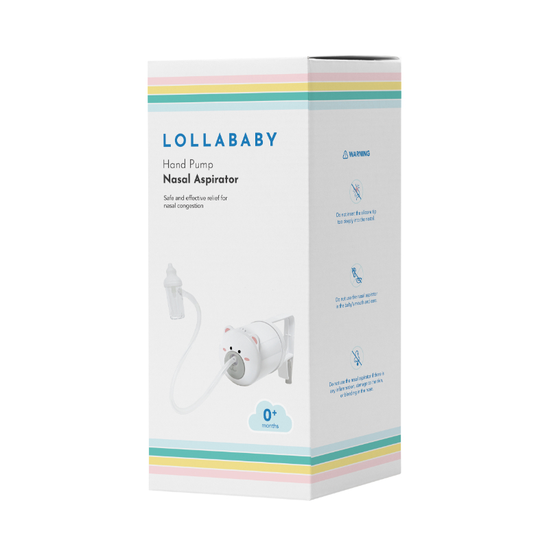 Lollababy Hand Pump Nasal Aspirator