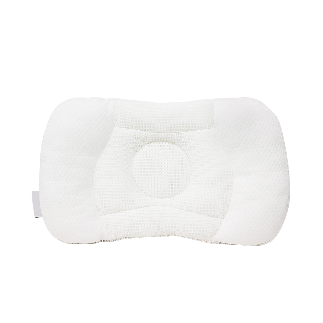 Lollababy Ergonomic Laminar Kids Pillow With 1 Pillow Case