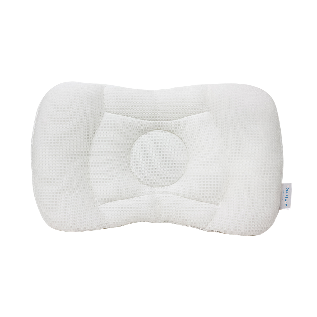 Lollababy Ergonomic Laminar Kids Pillow With 1 Pillow Case