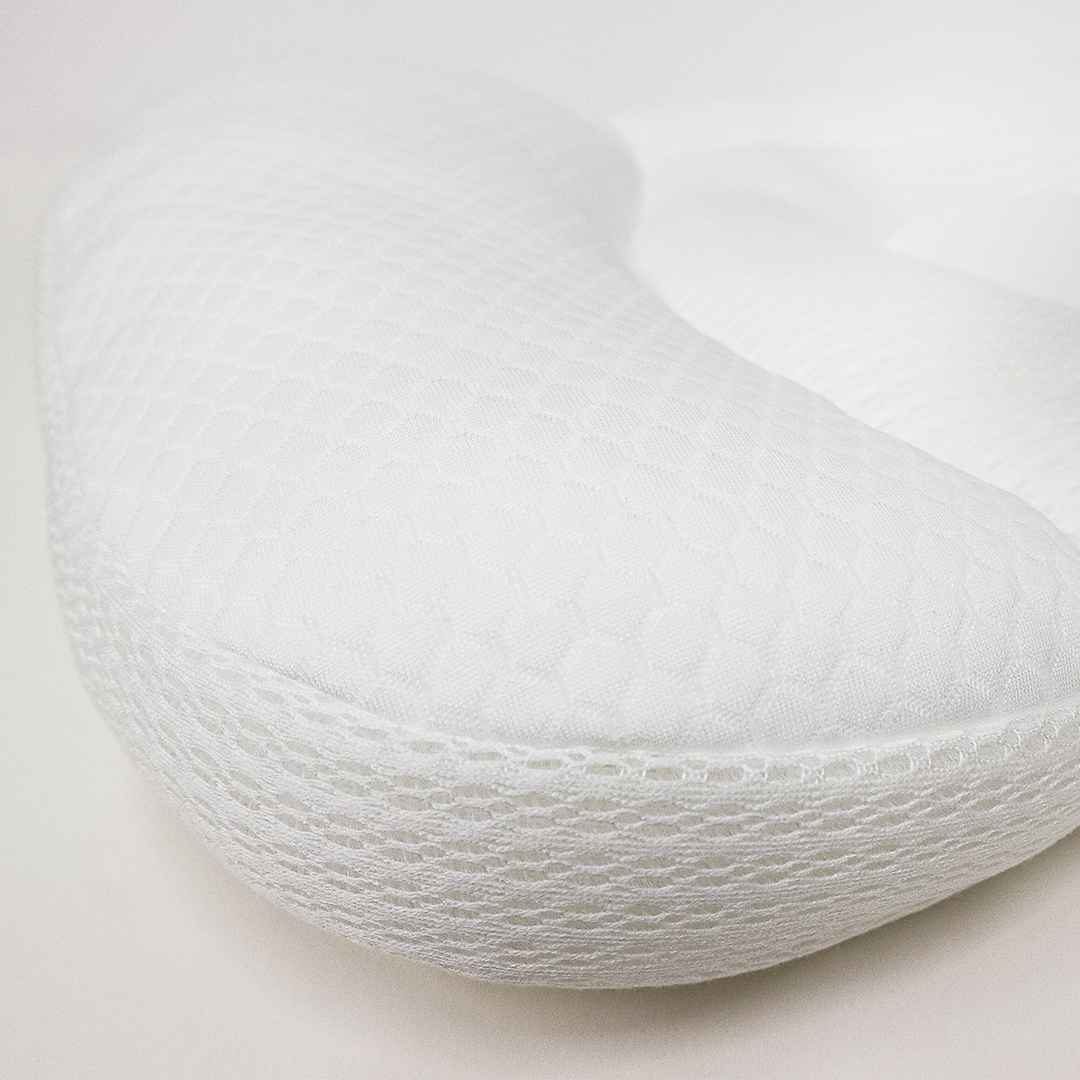 Lollababy Ergonomic Laminar Kids Pillow With 1 Pillow Case