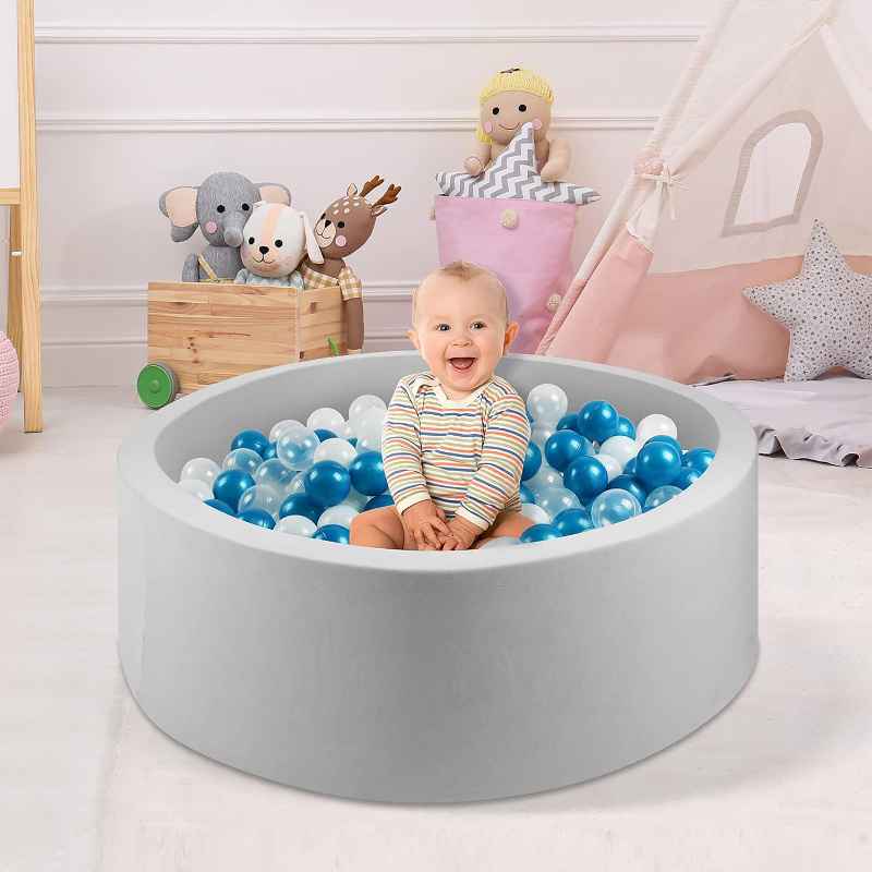 Lucky Baby Ocean Soft Pool With 150pcs Ball