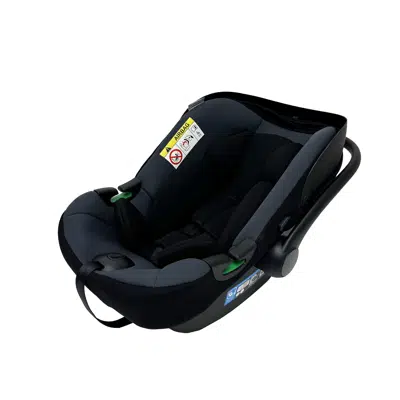 Lucky Baby Seyftee ISize Infant Safety Carseat