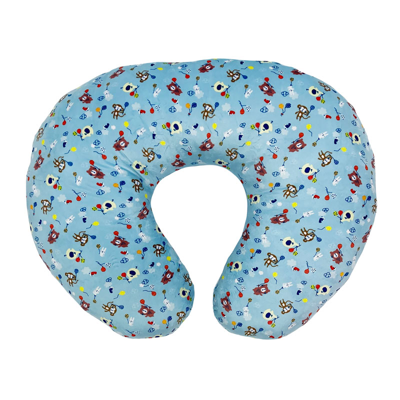 Lucky Baby Ultra Comfy Bamboo Nursing Pillow (Assorted Design)