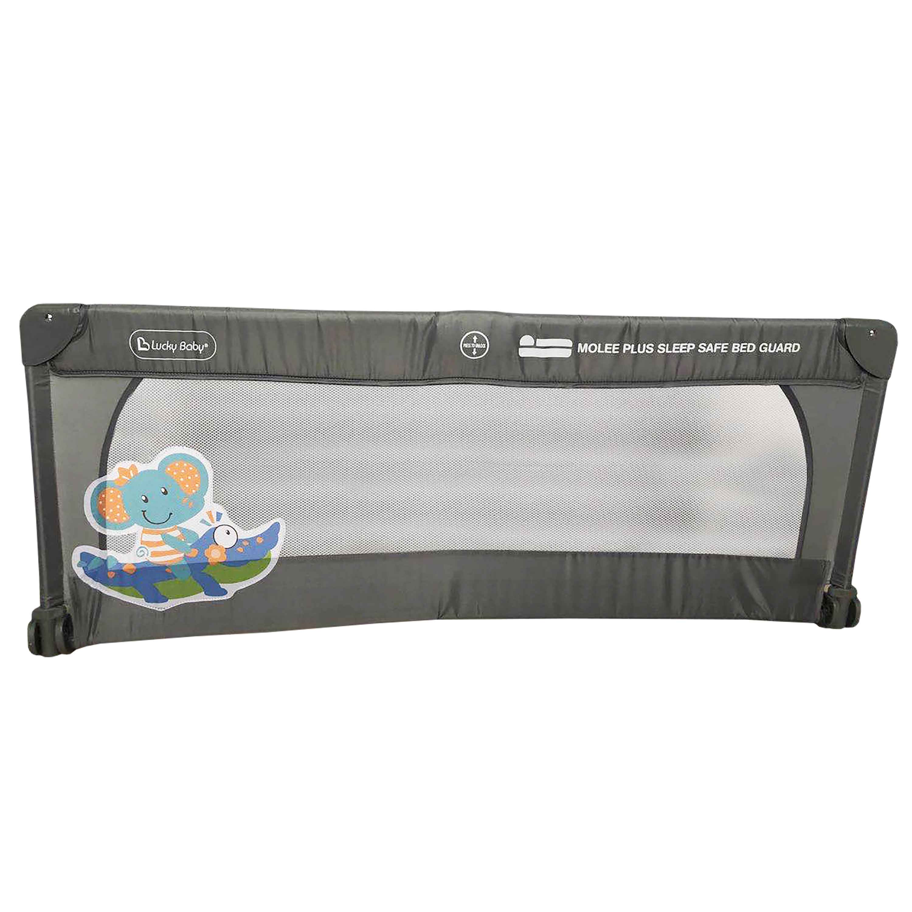 Lucky Baby Molee Sleep Safe Bed Guard - Elephant