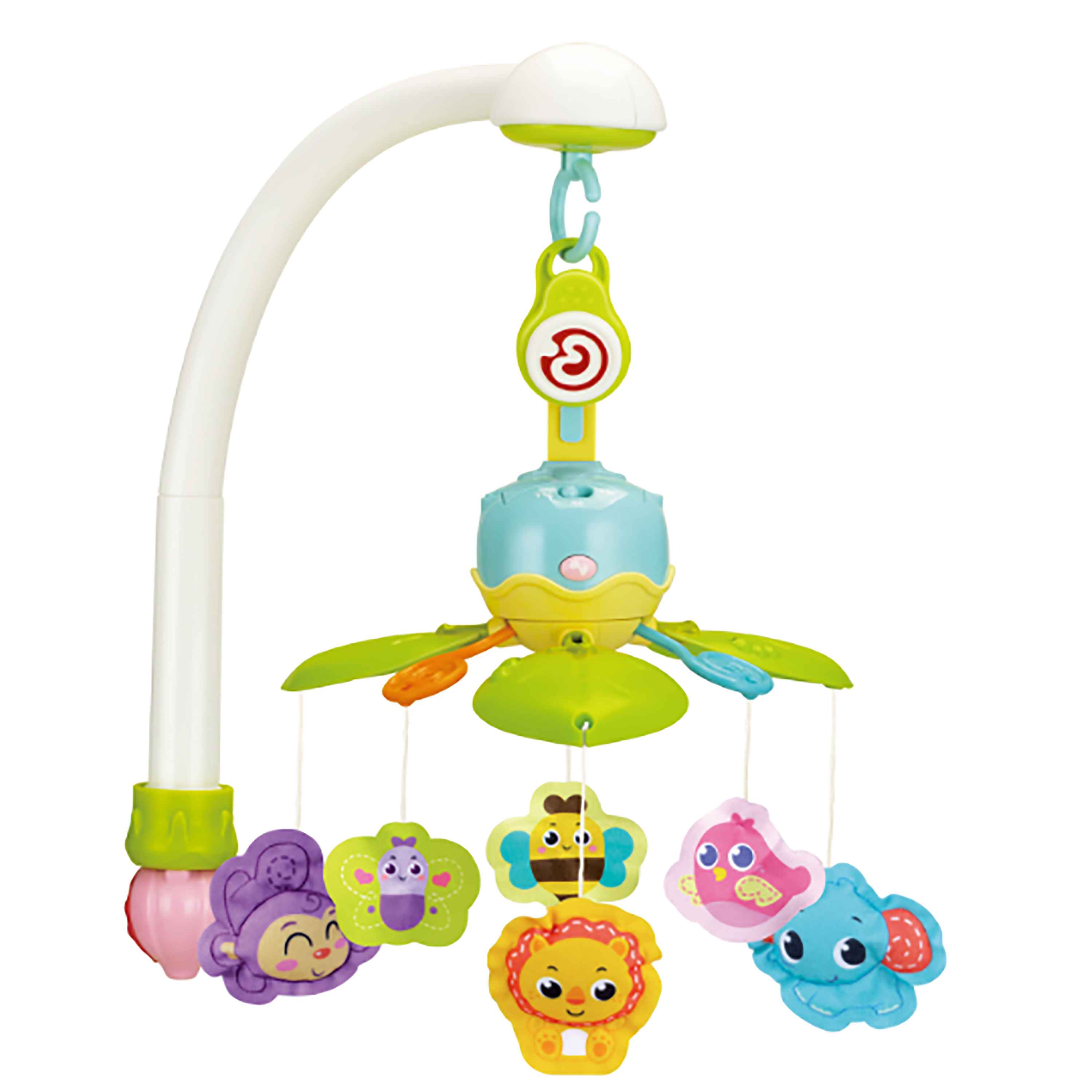 Lucky Baby 2 in 1 Soft & Portable Musical Mobile