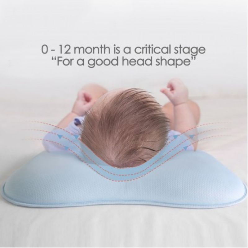 Lucky Baby Infant Head Shaper Pillow - Made With DUPONT SORONA