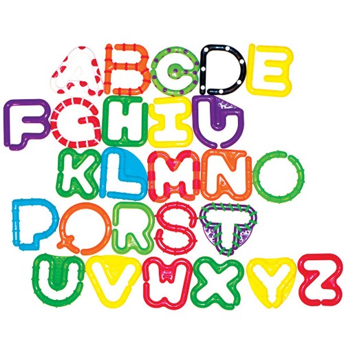 Lucky Baby A-Z Letter Links