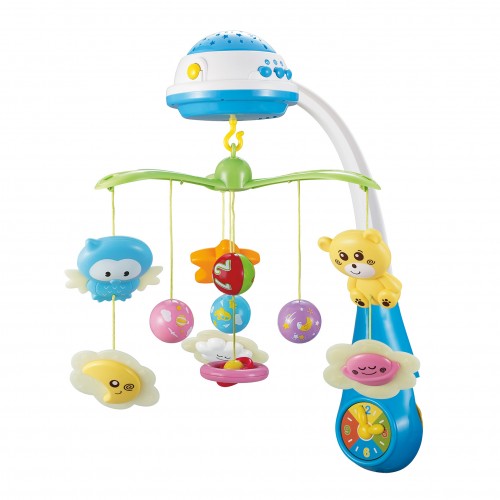 Lucky Baby Deluxe Projection Musical Mobile
