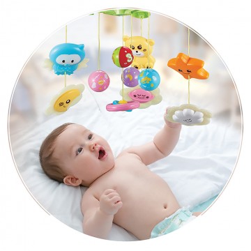 Lucky Baby Deluxe Projection Musical Mobile