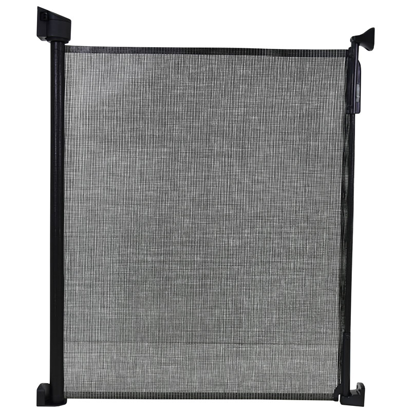Lucky Baby Smart System Retractable Gate - Black