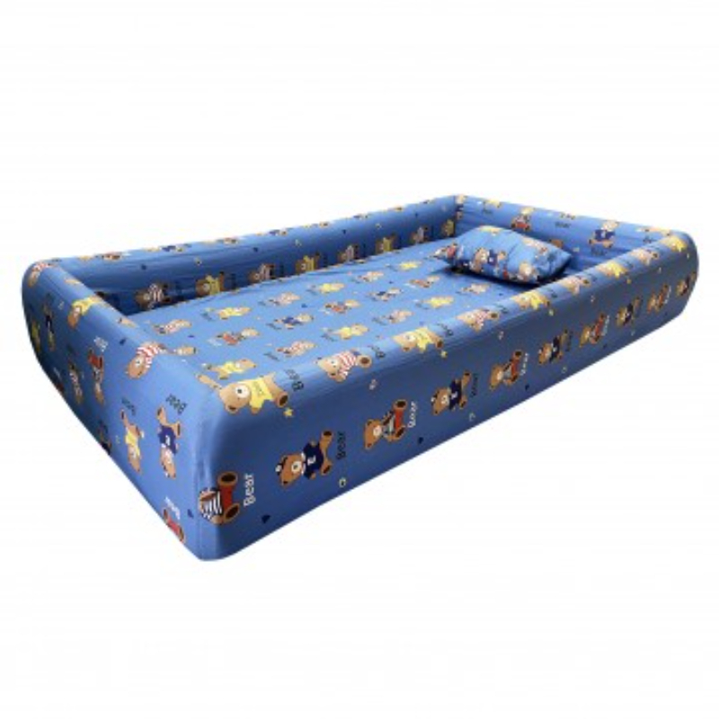 Lucky Baby Deluxe Toddler Bed (9 Fabric Option)