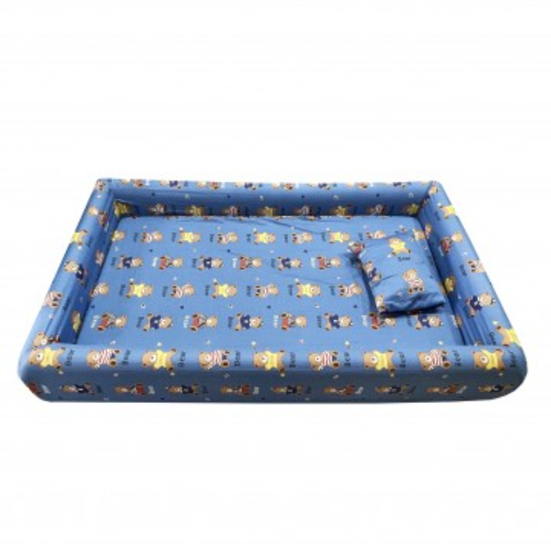 Lucky Baby Deluxe Toddler Bed (9 Fabric Option)