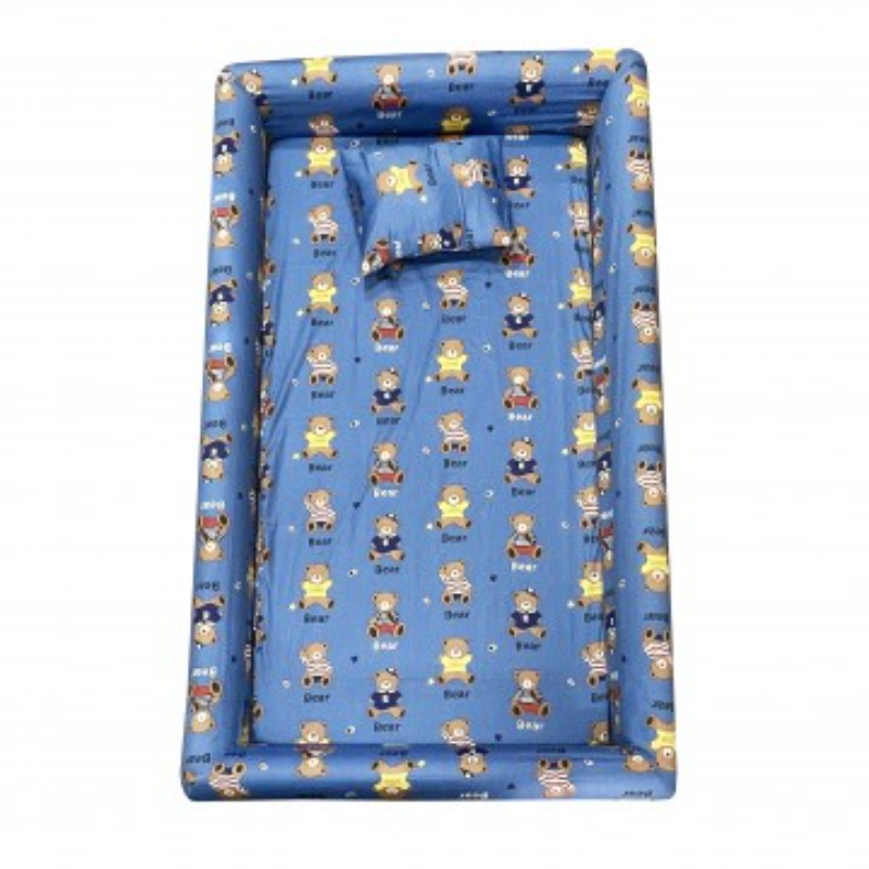 Lucky Baby Deluxe Toddler Bed (9 Fabric Option)