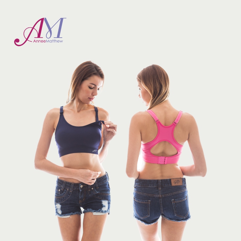 (Buy 1 Get 1 FREE) AnneeMatthew Luxe Nursing Support Bra *Selection At Booth*