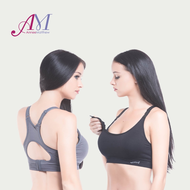 (Buy 1 Get 1 FREE) AnneeMatthew Luxe Nursing Support Bra *Selection At Booth*
