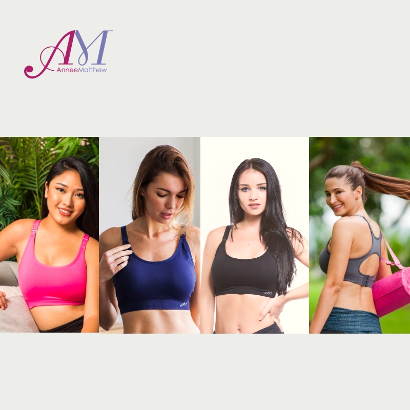 (Buy 1 Get 1 FREE) AnneeMatthew Luxe Nursing Support Bra *Selection At Booth*
