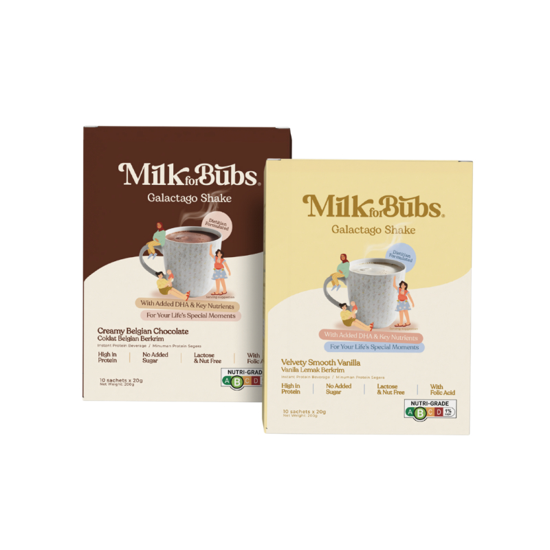 Milk For Bubs Galactago Shake