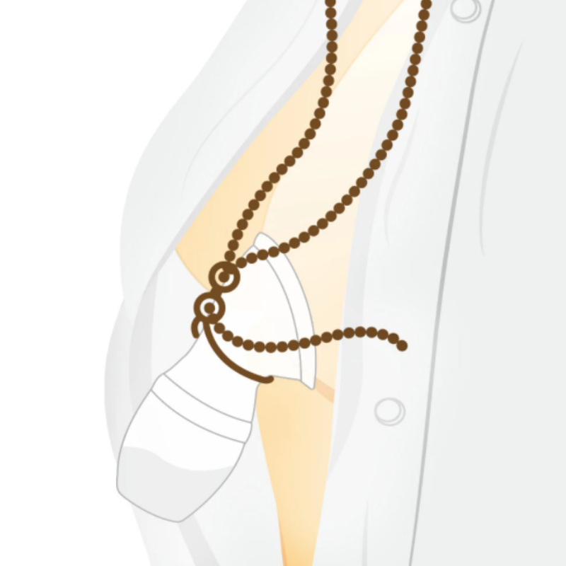 Haakaa Silicone Breast Pump Strap