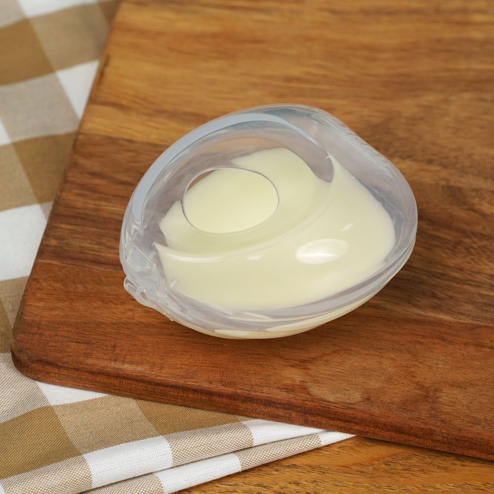 Haakaa 120ml Shell Wearable Silicone Breast Pump -1pc/2pcs