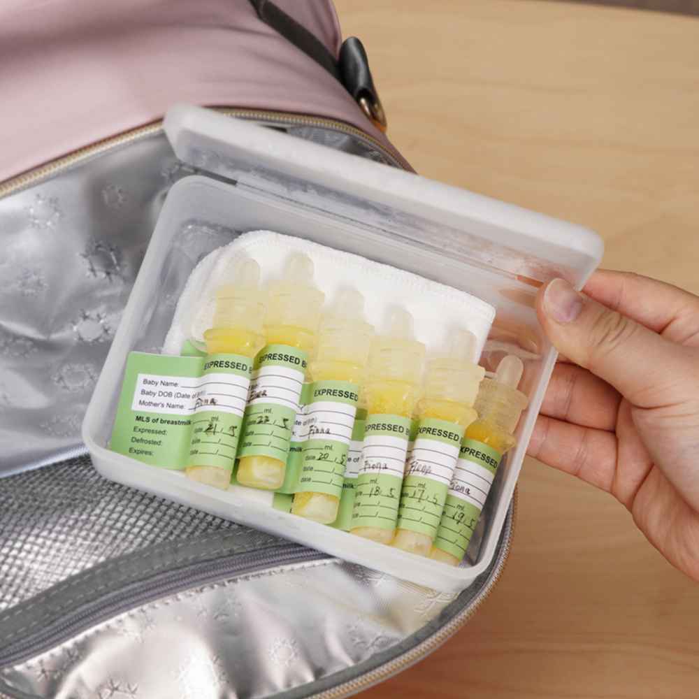 Haakaa Silicone Colostrum Collector Feeding Pack (Pre-Sterilised) - 6pcs