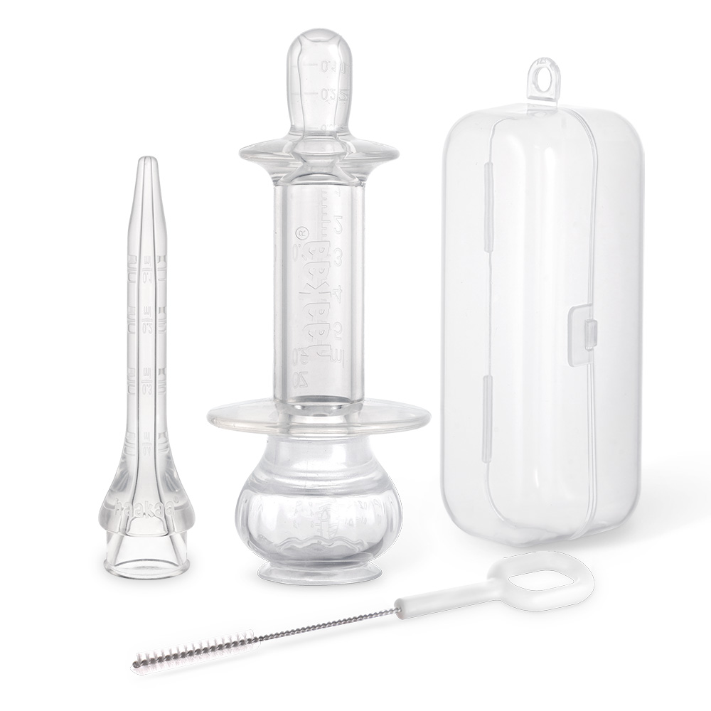Haakaa SqueezieDOSE Silicone Dispenser Set