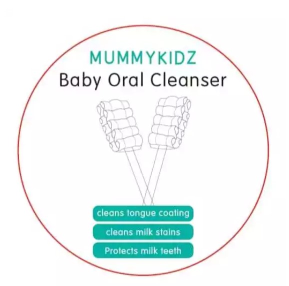 Mummykidz Oral Cleanser 30s