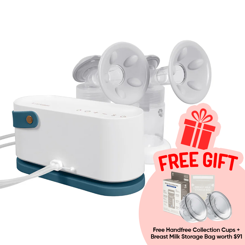 Haenim NexusFit™ 7X Breast Pump + FREE GIFT