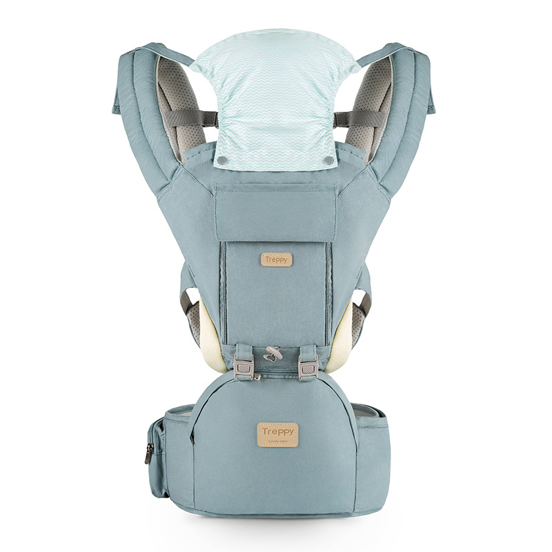 Mummykidz Baby Hip Seat Carrier (with Head Cover)