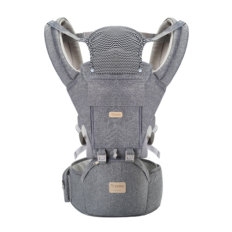 Mummykidz Baby Hip Seat Carrier (with Head Cover)