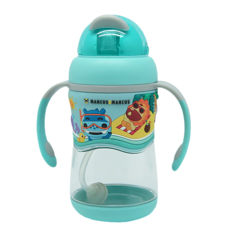 Marcus & Marcus 2-stage Tritan Straw Bottle