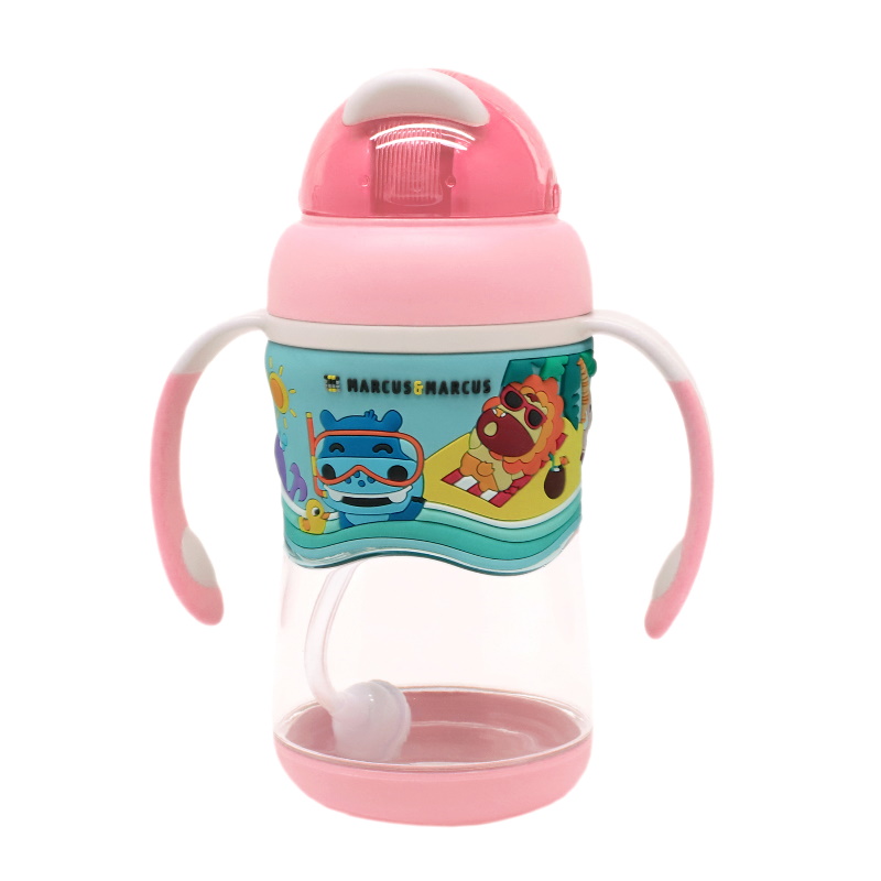 Marcus & Marcus 2-stage Tritan Straw Bottle