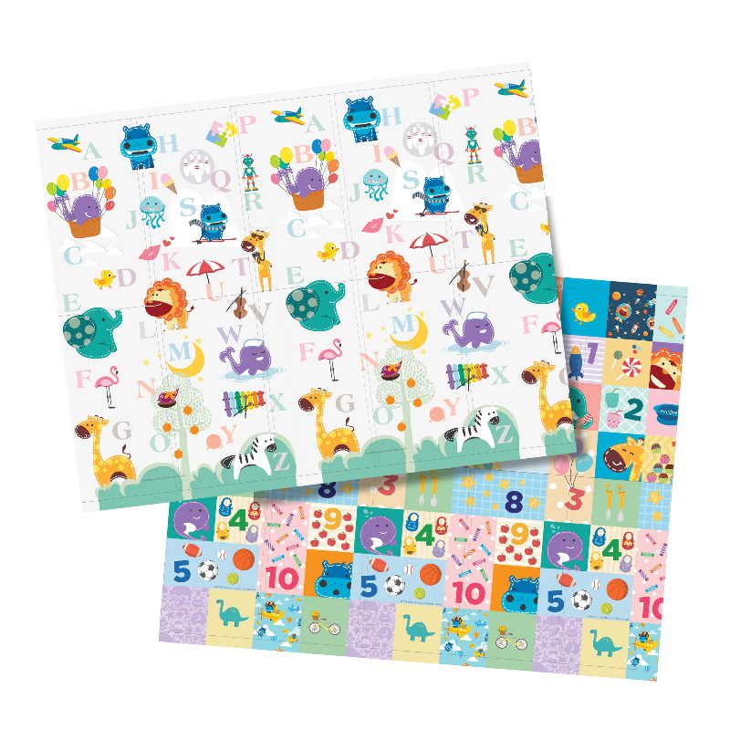 Marcus & Marcus MNM Reversible Playmat - ABC