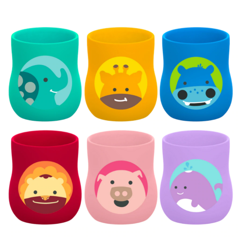 Marcus & Marcus Silicone Baby Training Cup 4oz
