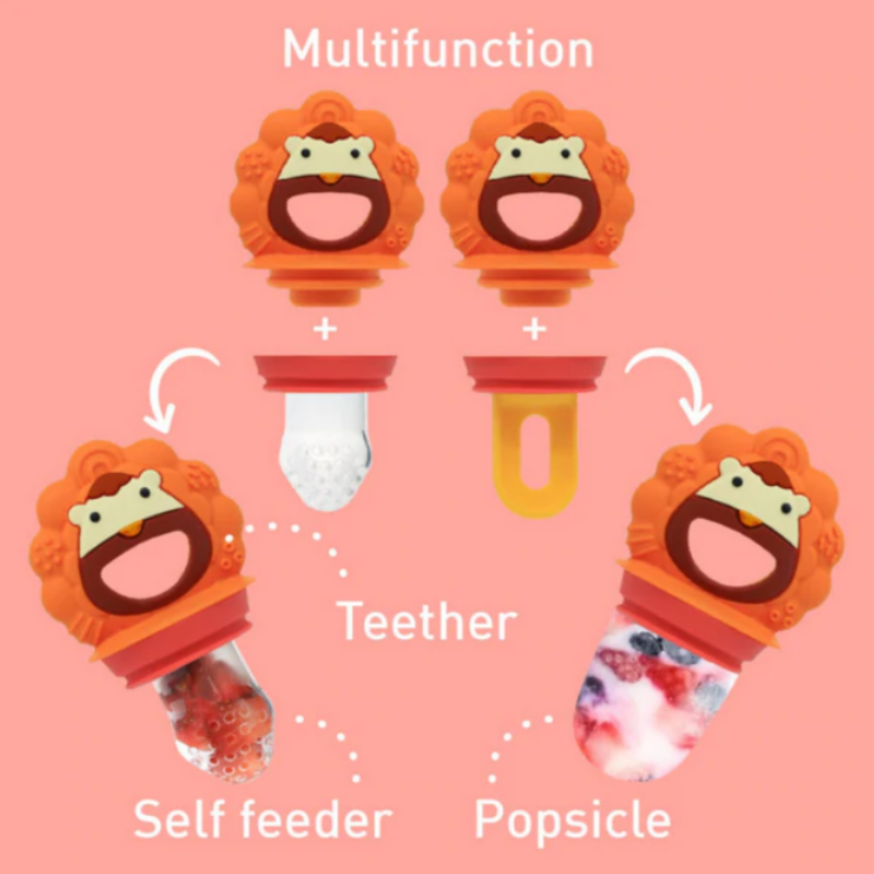 Marcus & Marcus Silicone Self Feeder N Pop