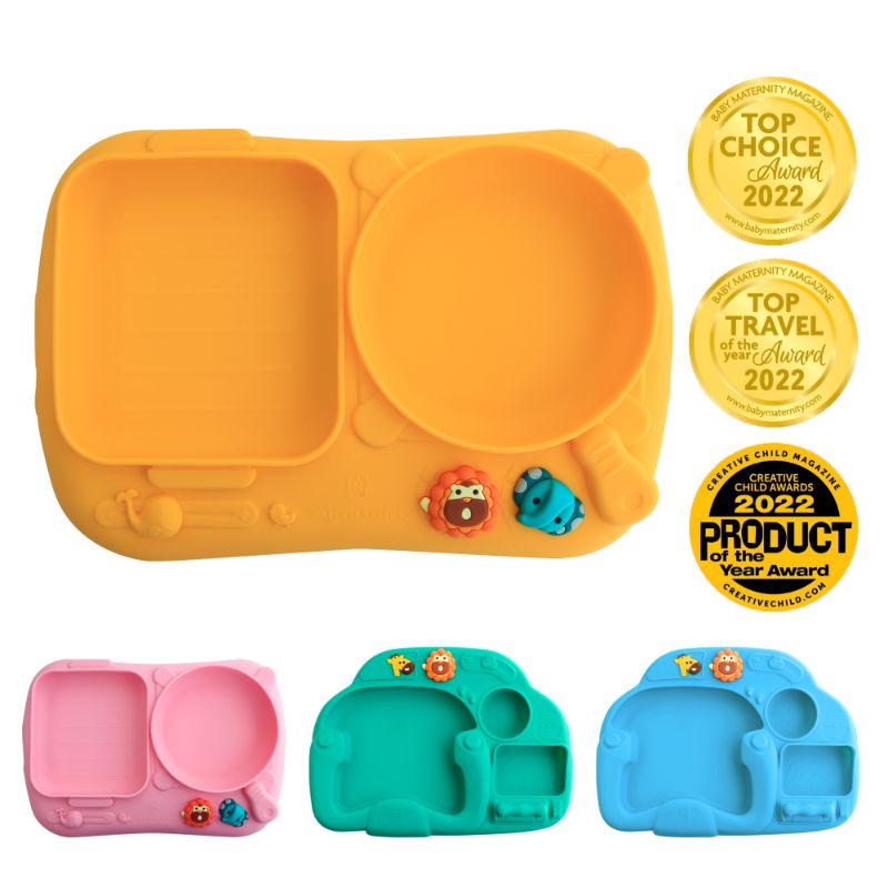 Marcus & Marcus Creativplate With Suction