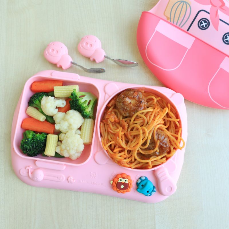 Marcus & Marcus Creativplate With Suction
