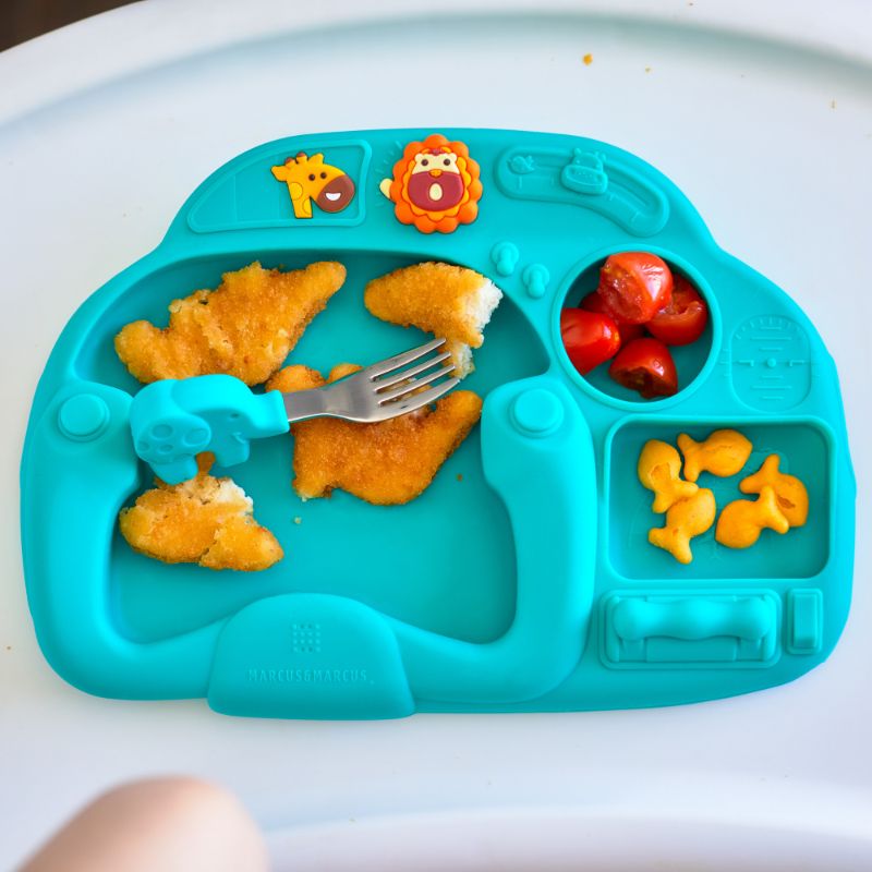 Marcus & Marcus Creativplate With Suction