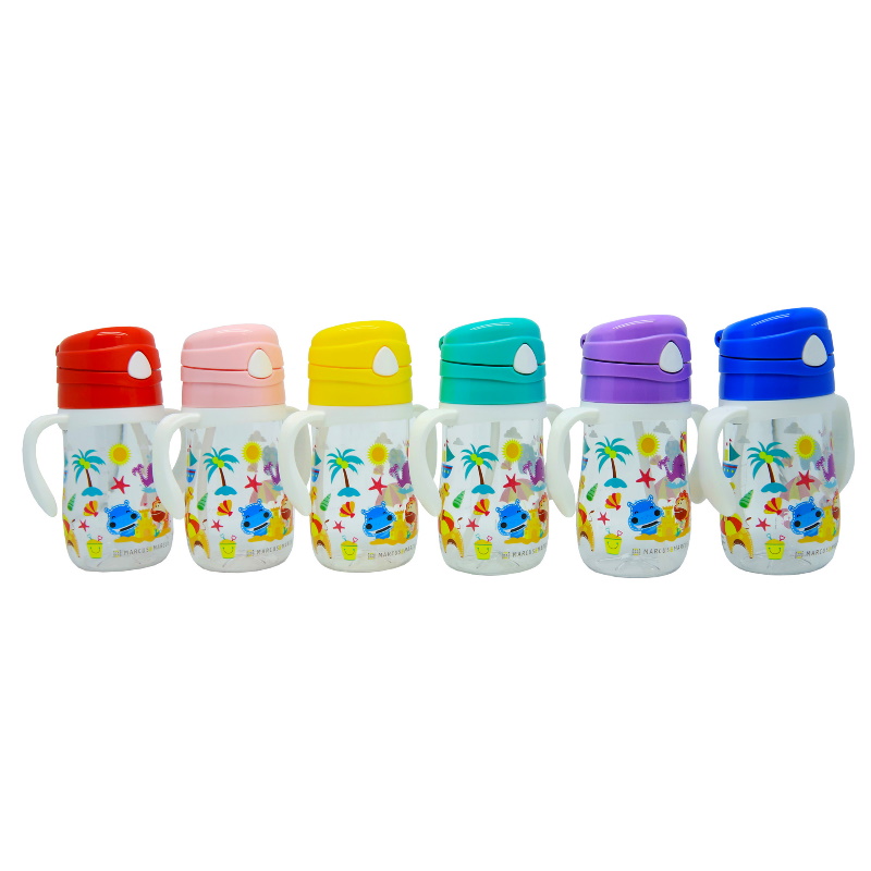 Marcus & Marcus Tritan Straw Bottle