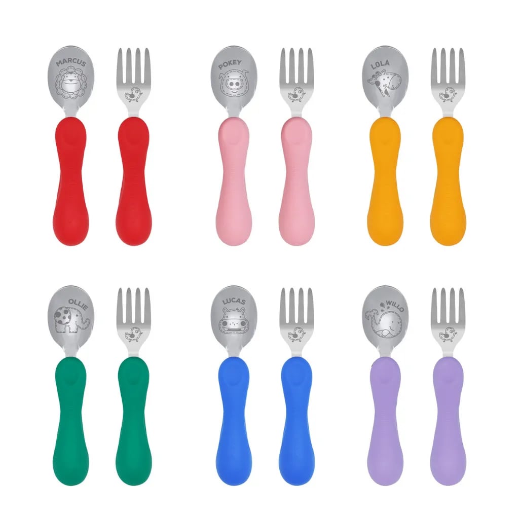 Marcus & Marcus Easy Grip Fork & Spoon Set