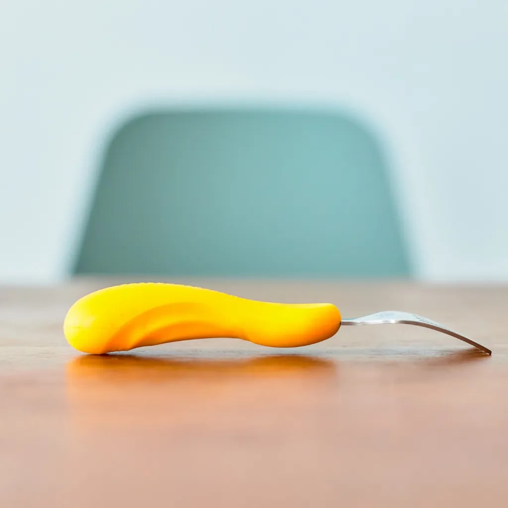 Marcus & Marcus Easy Grip Fork & Spoon Set