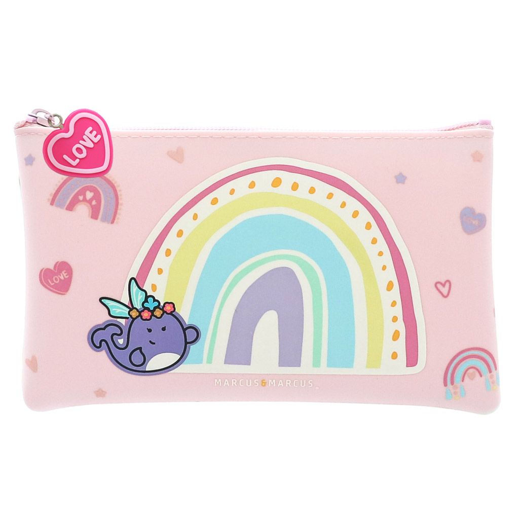 Marcus & Marcus Silicone Pencil Case
