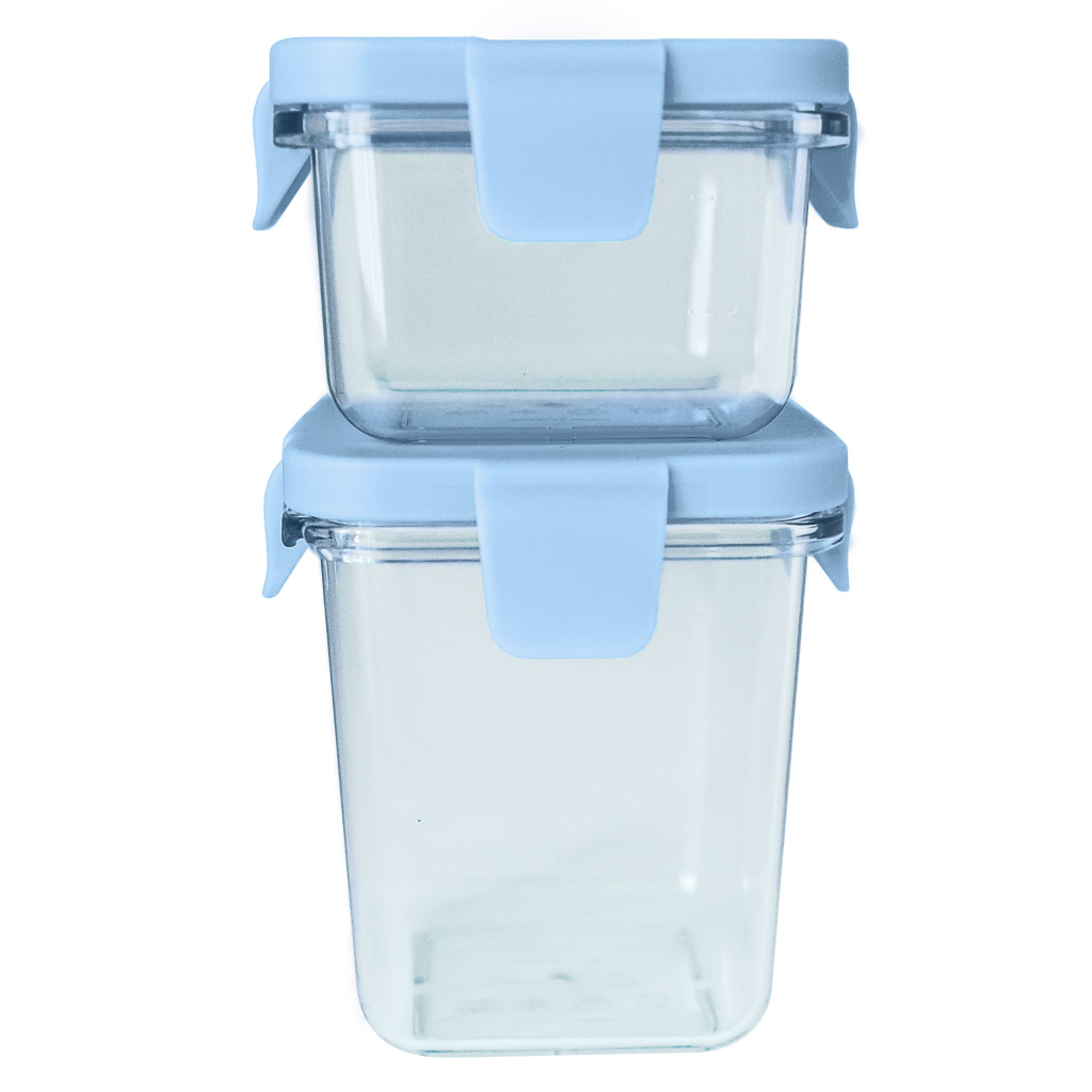Marcus & Marcus Air Tight Tritan Snack Container (Set Of 2)