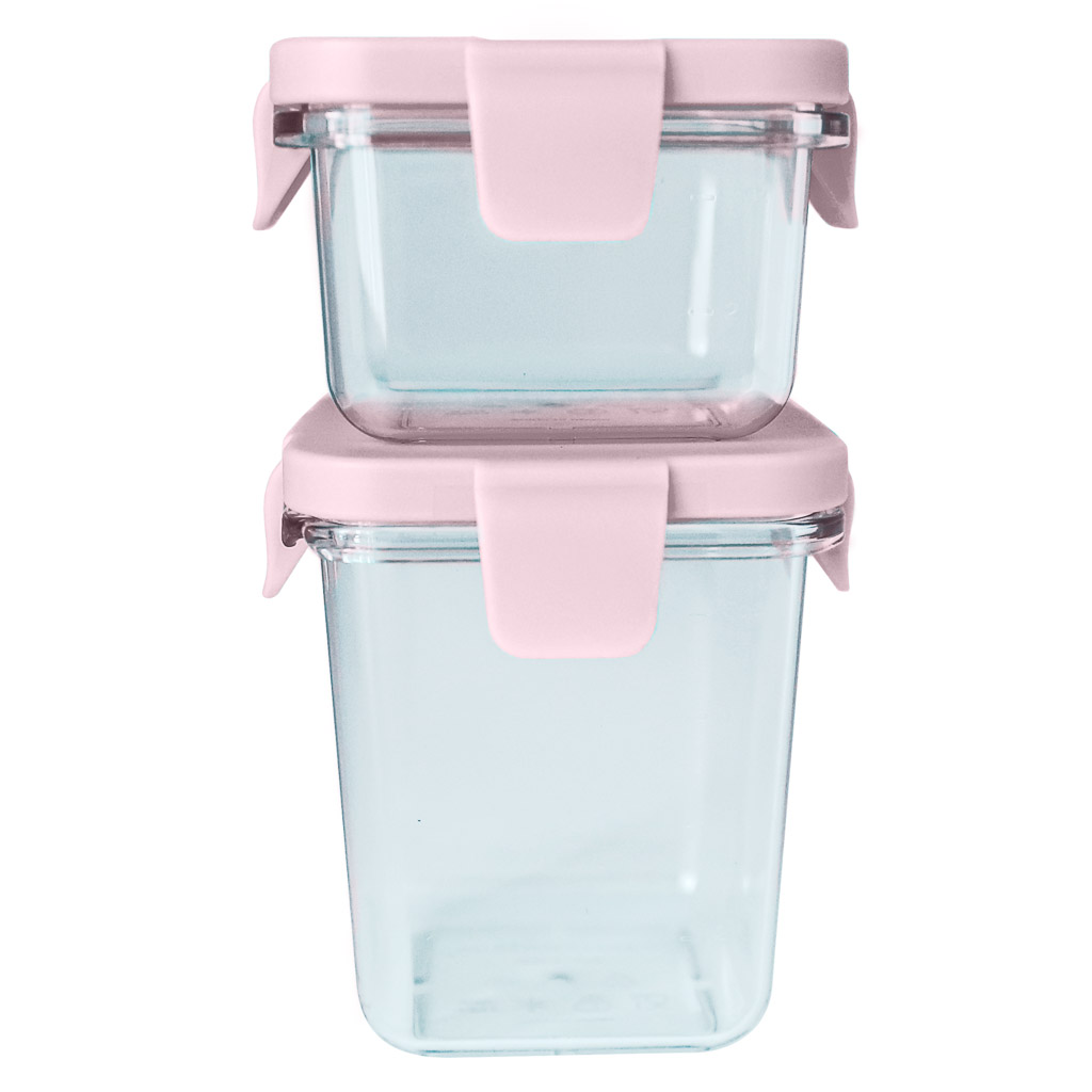 Marcus & Marcus Air Tight Tritan Snack Container (Set Of 2)