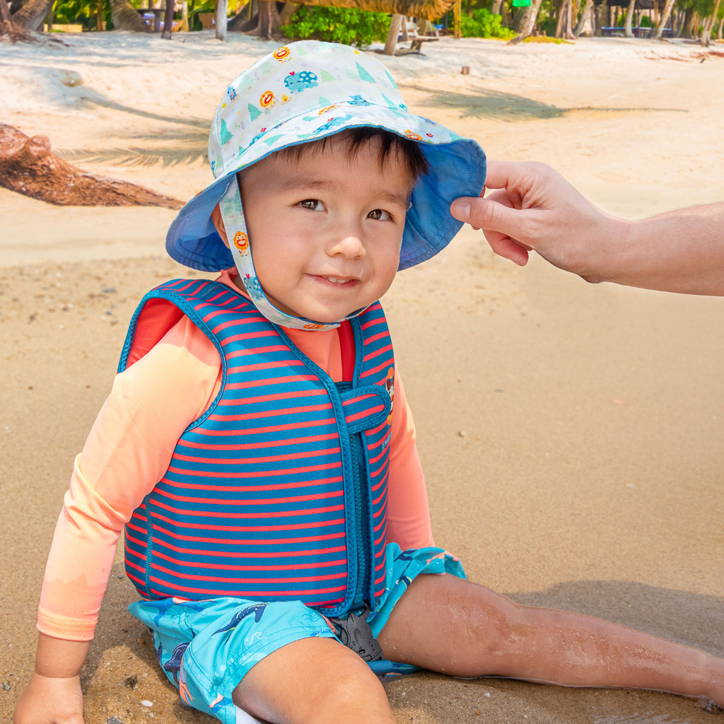 Marcus & Marcus UV Protection Reversible Bucket Hat - Camping
