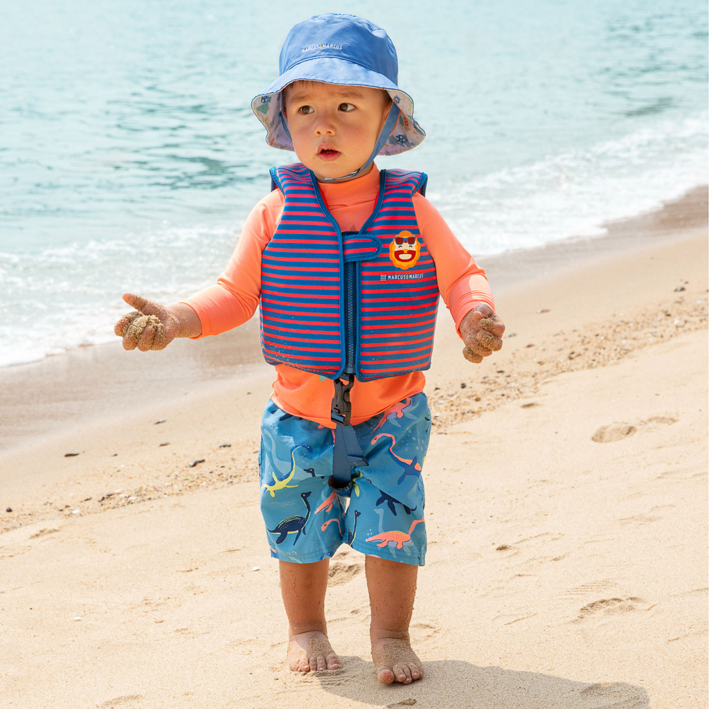 Marcus & Marcus UV Protection Reversible Bucket Hat - Camping