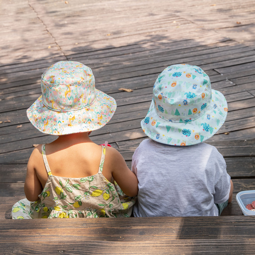 Marcus & Marcus UV Protection Reversible Bucket Hat - Camping