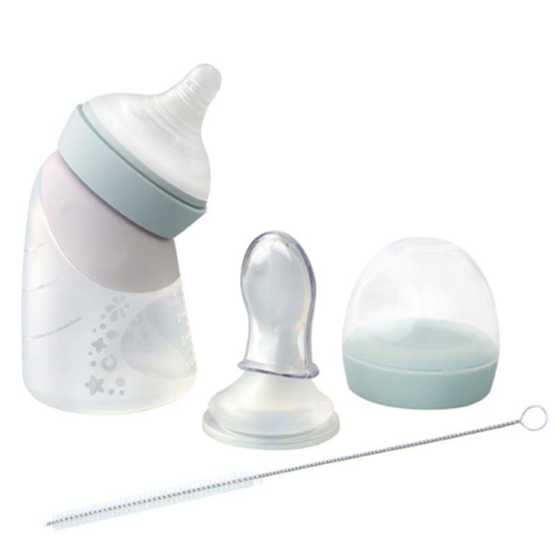 Marcus & Marcus Silicone Feeding Bottle & Dispensing Set
