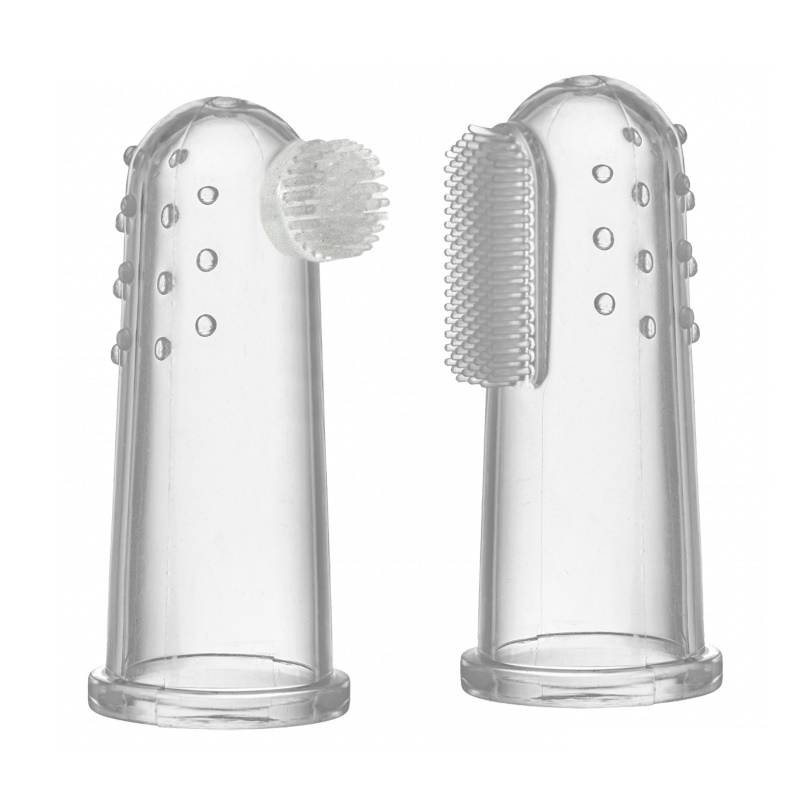 Marcus & Marcus Finger Toothbrush & Gum Massager Set
