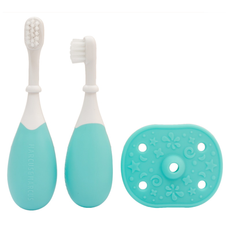 Marcus & Marcus Palm Grasp Toddler Training Toothbrush