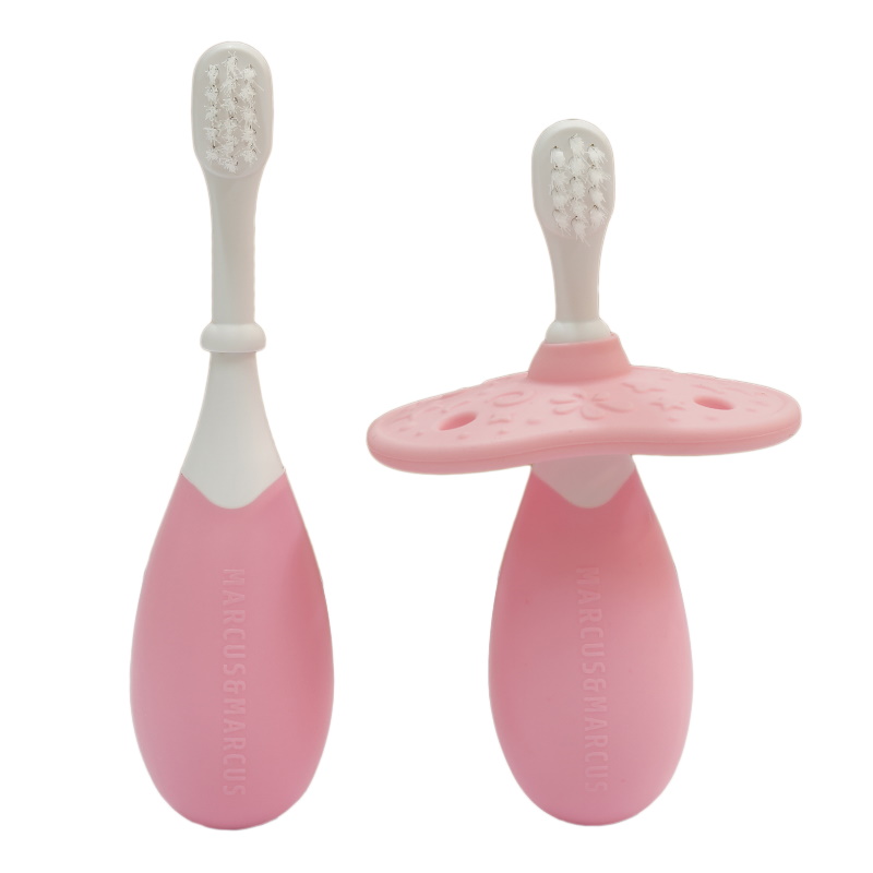 Marcus & Marcus Palm Grasp Toddler Training Toothbrush